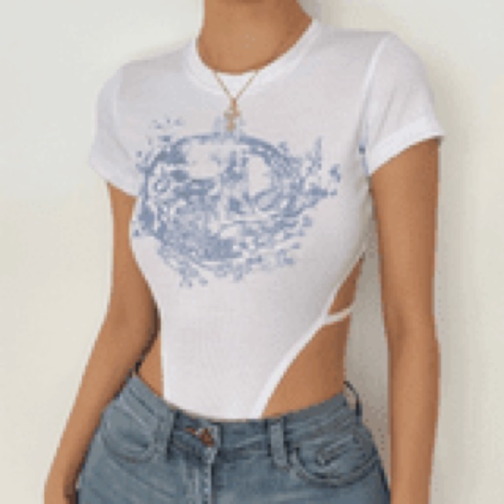 high cut bodysuit